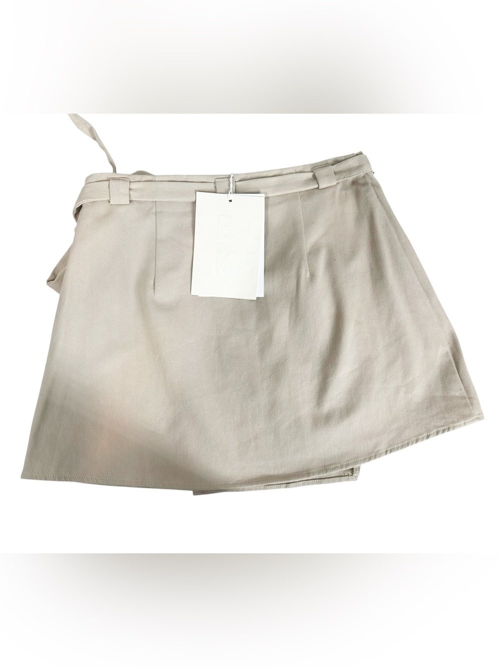 SABO Hadley Top & Skirt Set in Light Beige - Picture 10 of 16